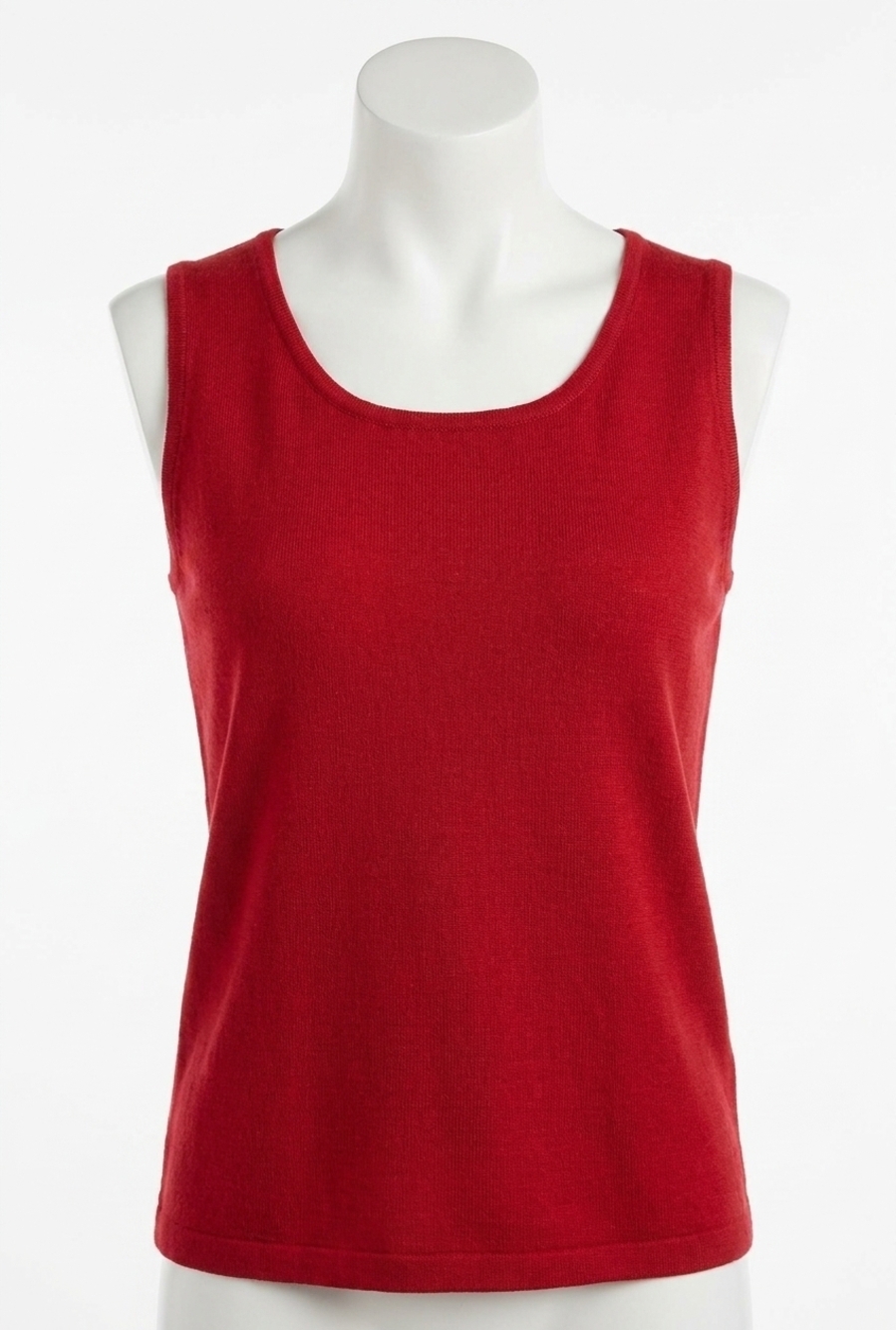 NEW ANGEL bra friendly tank top in red